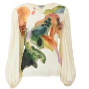 Maicazz Mouran top aquarelle
