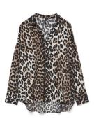 Vero Moda vmjosie ls oversize shirt wvn ga 10315150 egret