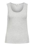 Object objjamie s/l sli tank top noos 23045692 light grey melange