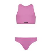 Puma girls racerback bikini bikini meisjes pink