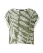 Oui Top korte mouw 0092966