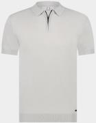 Born with Appetite Polo korte mouw dan knitted polo 25108da31/920 mist