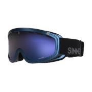 Sinner rivo otg matte blu-dbl brn blu mir skibril combi
