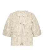 Summum Top laser cut dots blouses 2s3314-12227