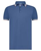 Scotland Blue Polo 25108br06sb