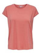 Only Onlclaudia ss glitter stripe top j dessin