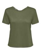 Only Onlamber life ss glitter top jrs -