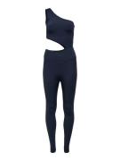 Only Play Solo one shoulder unitard 15346260 night sk