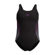 Speedo Eco placem muscleb bla/pin 08324-18374
