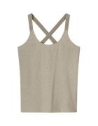 Summum Singlet crossband cotton elastane basics singlets 3s4483-30366