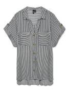 Vero Moda vmbumpy ss shirt wvn ga noos 10310139 india ink