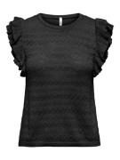Only onlaga sl glitter o-neck top knt 15344402 -