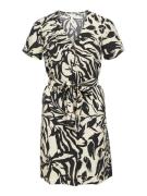 Object objkarina s/s re short dress noos 23045927 sandshell