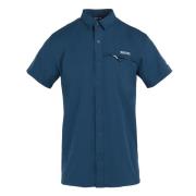 Regatta Heren packaway reisshirt met korte mouwen
