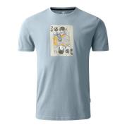 Dare2b Heren movement iii speelkaart t-shirt