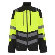 Regatta Heren hi-vis 3 layer soft shell jas