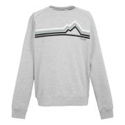 Regatta Heren nithsdale linear mountain crew hals sweatshirt