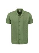 No Excess 27210349 pullover short sleeve full button