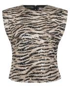 Co'Couture Top korte mouw 33132 tigercc