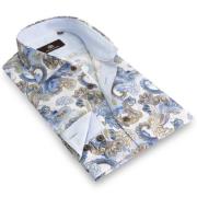 Circle of Gentlemen Memphis allover print overhemd 100% co