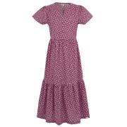 Regatta Dames orla kiely jasmine bloemen gestreepte midi jurk