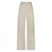 Nukus Eline pants ecru dessin