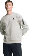No Excess Sweater crewneck melange chalk