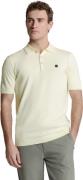 No Excess Pullover short sleeve polo button s offwhite