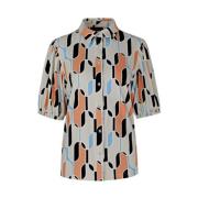 G-Maxx Blouse violet sand/mango