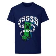 minecraft Kinder/kids kruiper t-shirt