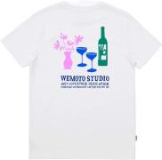 Wemoto Blanc0 tee white