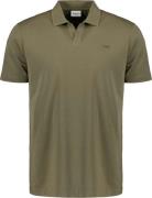 No Excess Polo v solid stretch dark moss