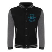 Pokemon Unisex snorlax varsity jacket voor volwassenen