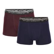 4F Heren wmm00ubxsm051 boxershorts (set van 2)