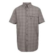 Regatta Heren geruit reisshirt