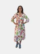 Mucho Gusto ® jurk dresden barok cirkel print