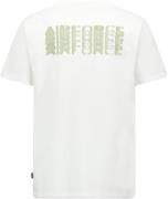 Airforce Double led t-shirt white laurel oak
