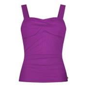 Ten Cate tankini top twisted padded tankini dames -