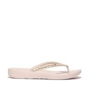 FitFlop Iqushion multi-crystal ergonomic flip-flops