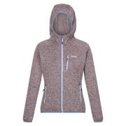 Regatta Dames newhill marl fleecejas met capuchon