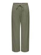 Only onlsiesta mw pull-up linen bl pnt n 15322263 deep lichen green