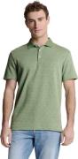 No Excess Polo 2 coloured jacquard green