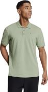 No Excess Polo pique solid stretch green