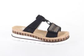 Rieker V7947-00 dames slippers