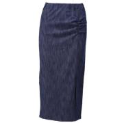K-Design Jeansrok a735- jeans