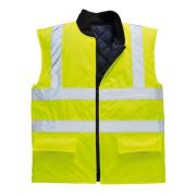 Portwest Omkeerbare bodywarmer voor heren