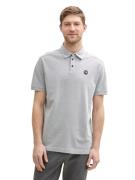 Tom Tailor Structured detailed polo