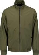 No Excess Jacket short fit clean soft dark moss