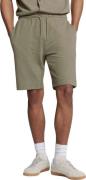 No Excess Short jersey solid terry dark moss
