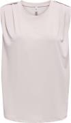 Only Onlfree life s/l modal satin mix top jrs mauve cha